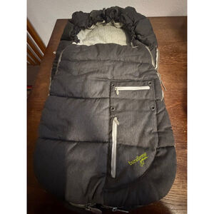 JJ Cole Arctic BundleMe Toddler Gray Winter Car Seat Stroller Bunting Footmuff
